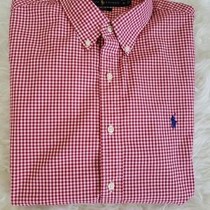 Ralph Lauren Mens Long Sleeve Button Shirt